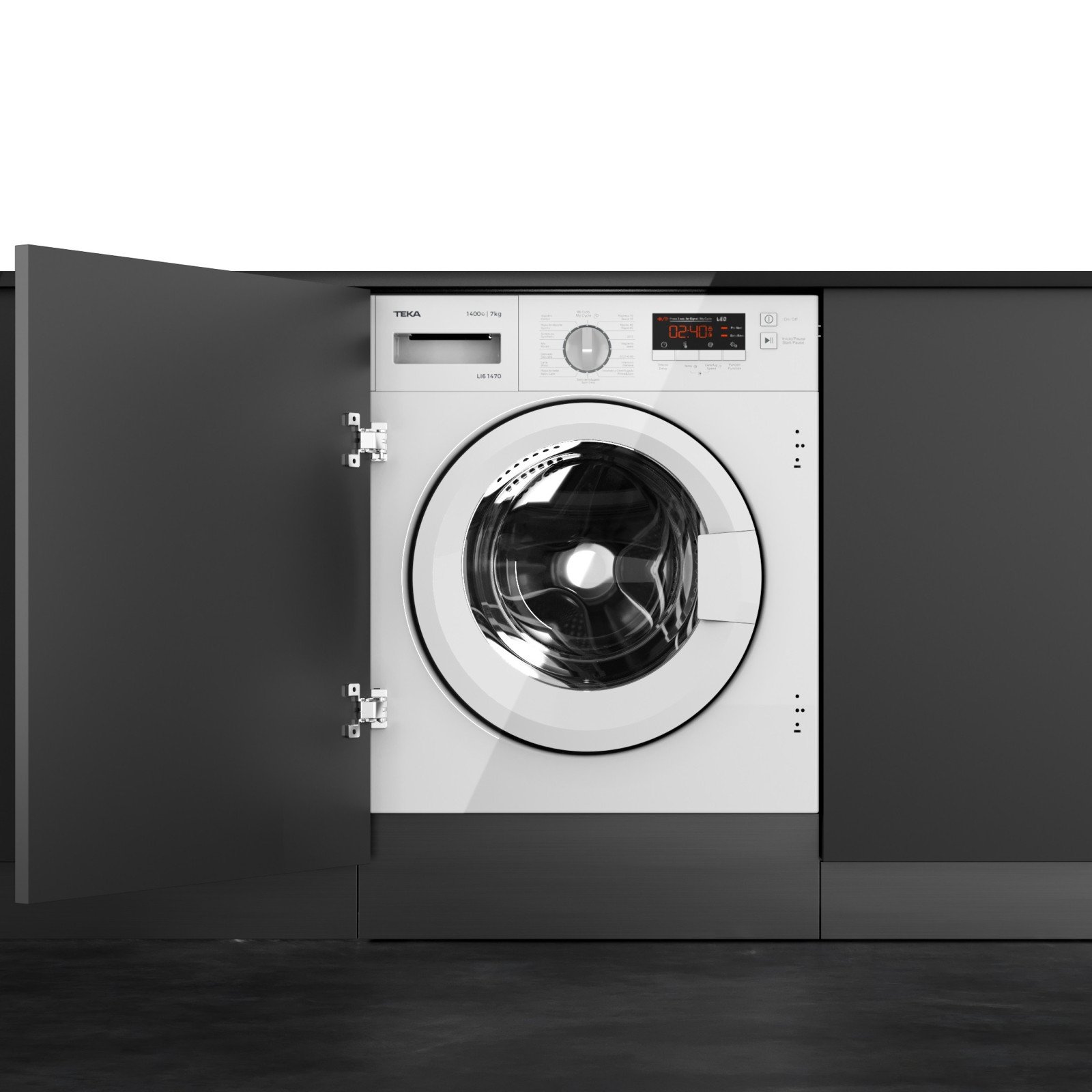 Стиральная машина встраиваемая Teka LI6 1471 EU, 7кг, 1400об/мин